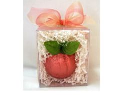 Sensational Whole Chocolate Peach in a Box ($11)